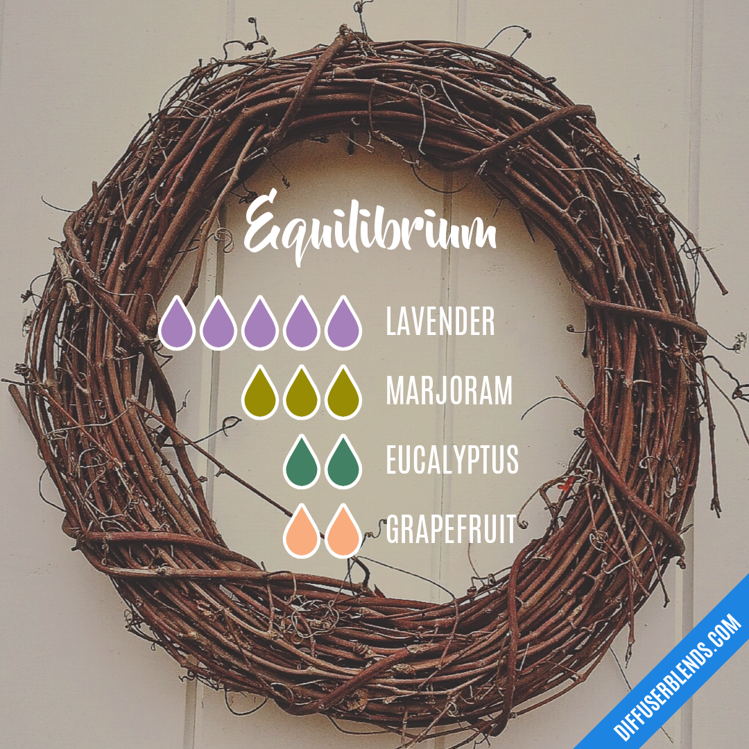 Equilibrium — Essential Oil Diffuser Blend