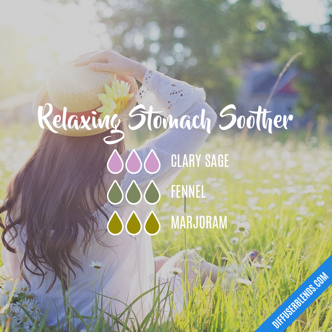 Relaxing Stomach Soother — Essential Oil Diffuser Blend