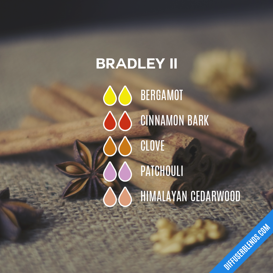 Bradley Ii — Essential Oil Diffuser Blend