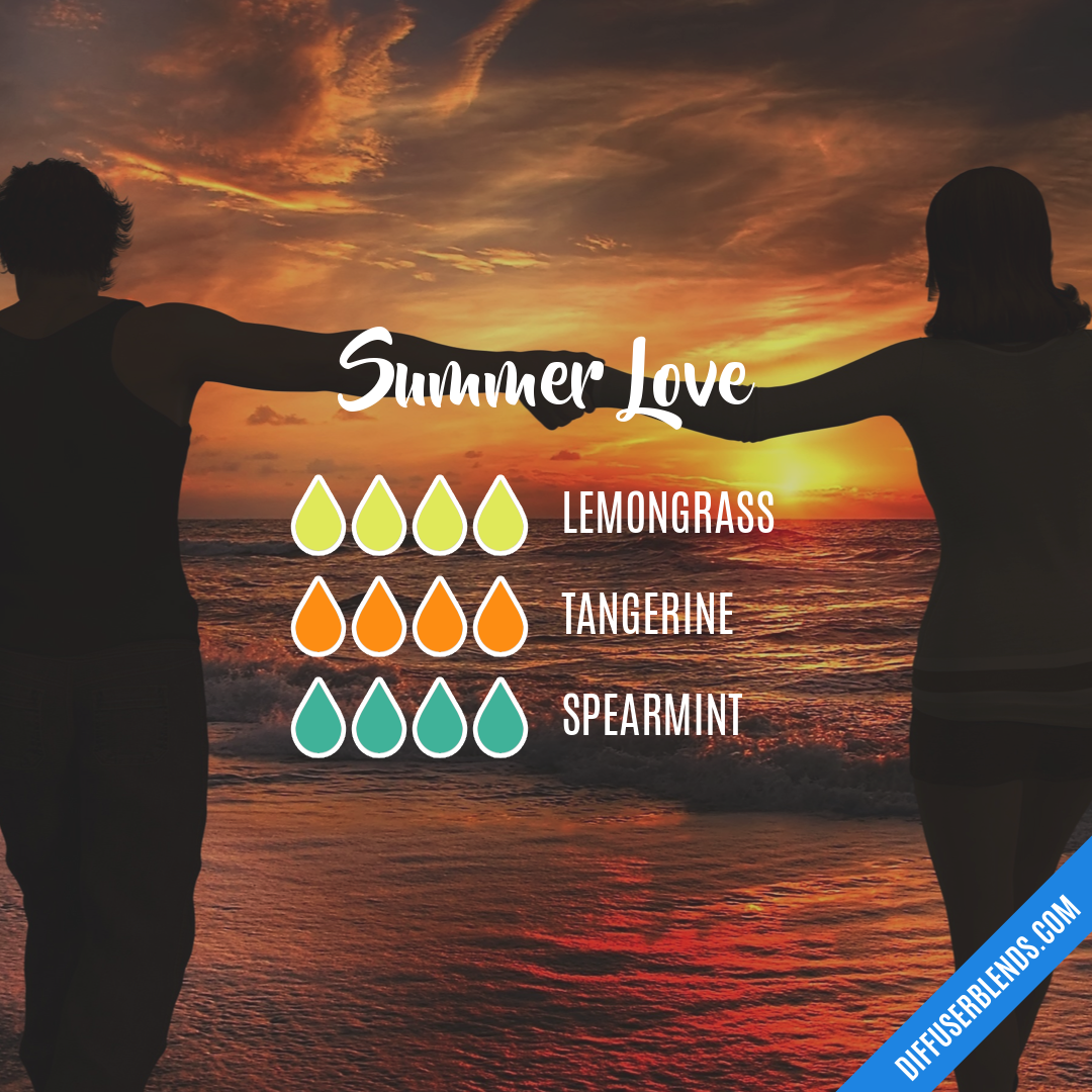 Summer Love — Essential Oil Diffuser Blend