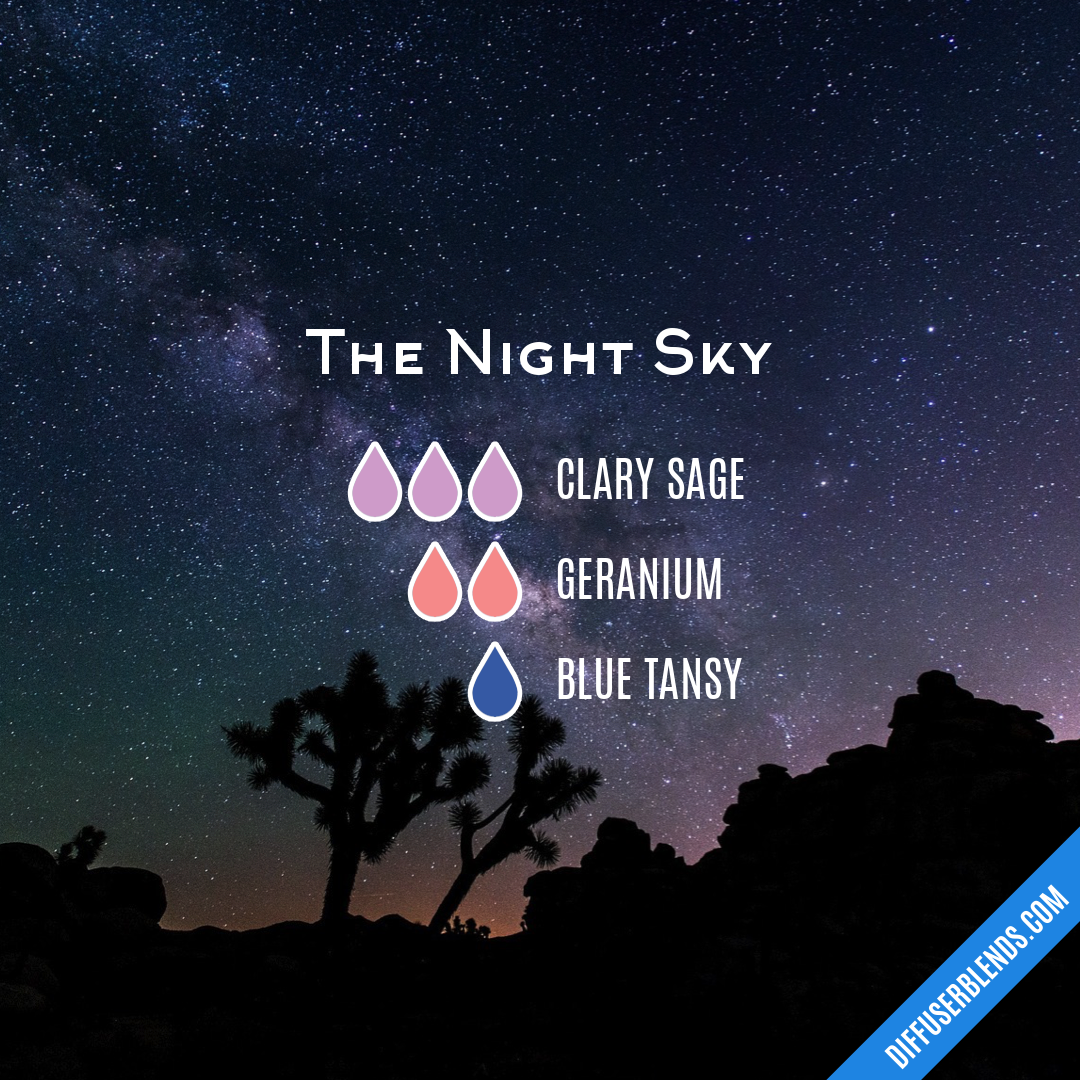 The Night Sky — Essential Oil Diffuser Blend