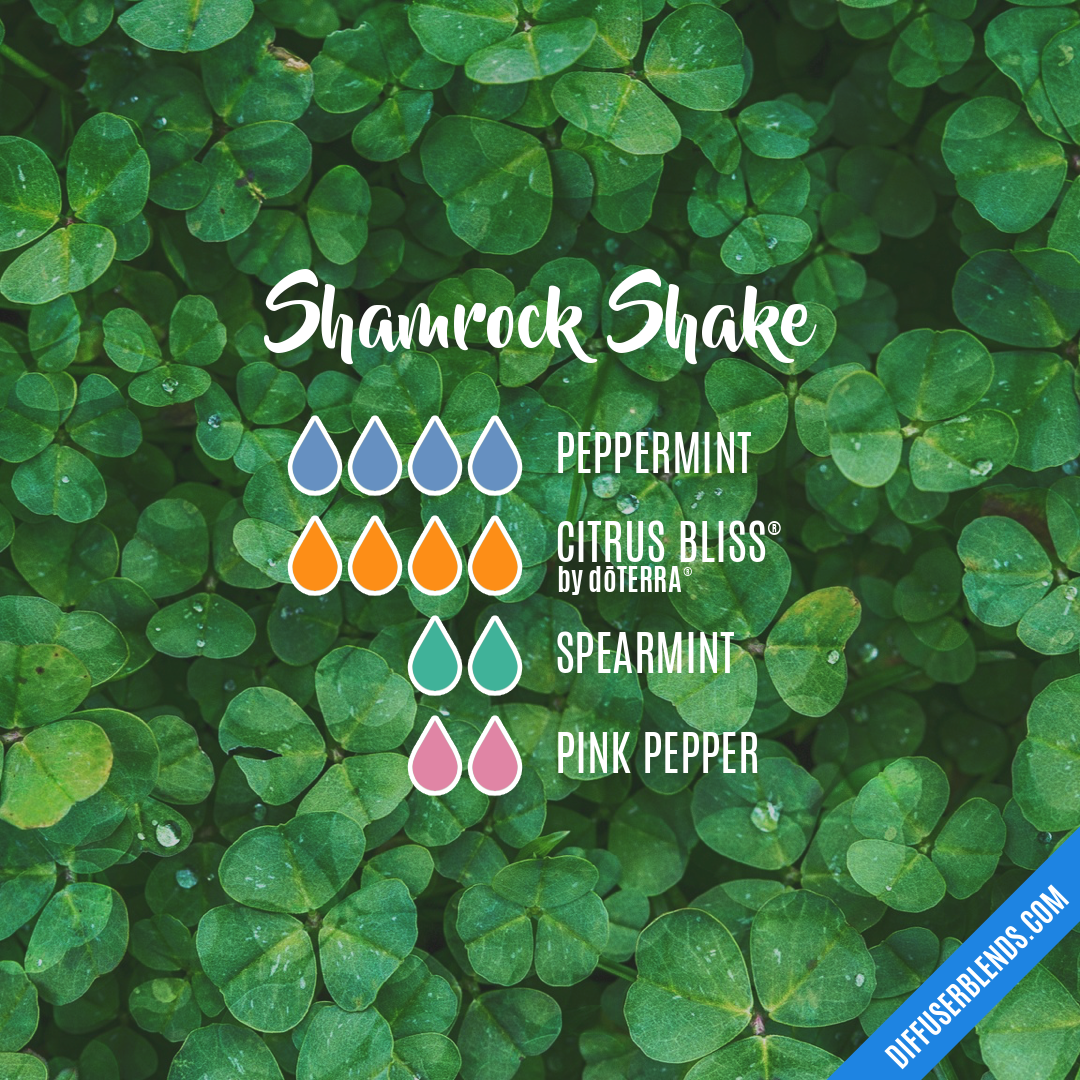 Shamrock Shake — Essential Oil Diffuser Blend