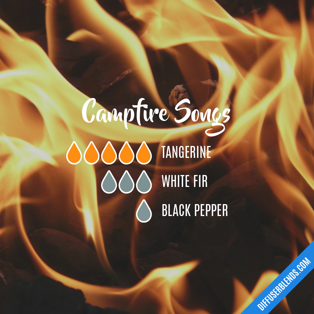 Campfire Songs — Essential Oil Diffuser Blend