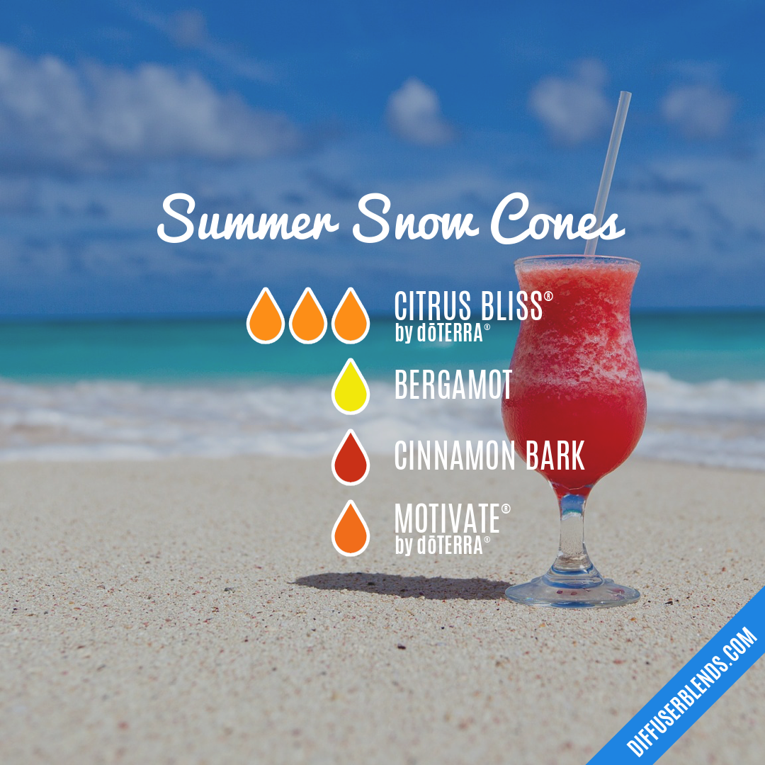 Summer Snow Cones | DiffuserBlends.com