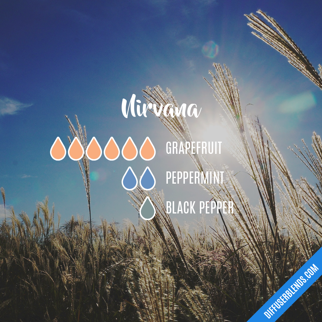 Nirvana — Essential Oil Diffuser Blend