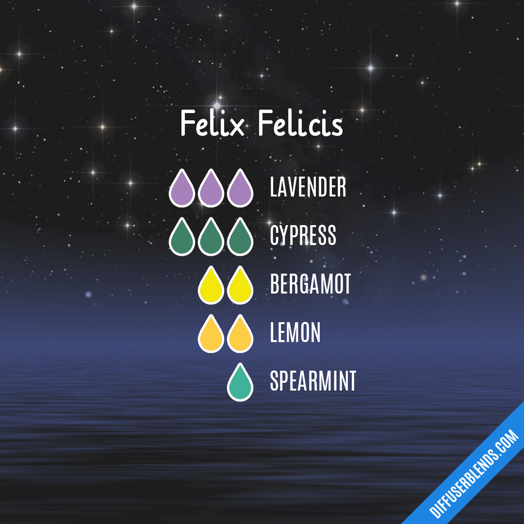 Felix Felicis — Essential Oil Diffuser Blend