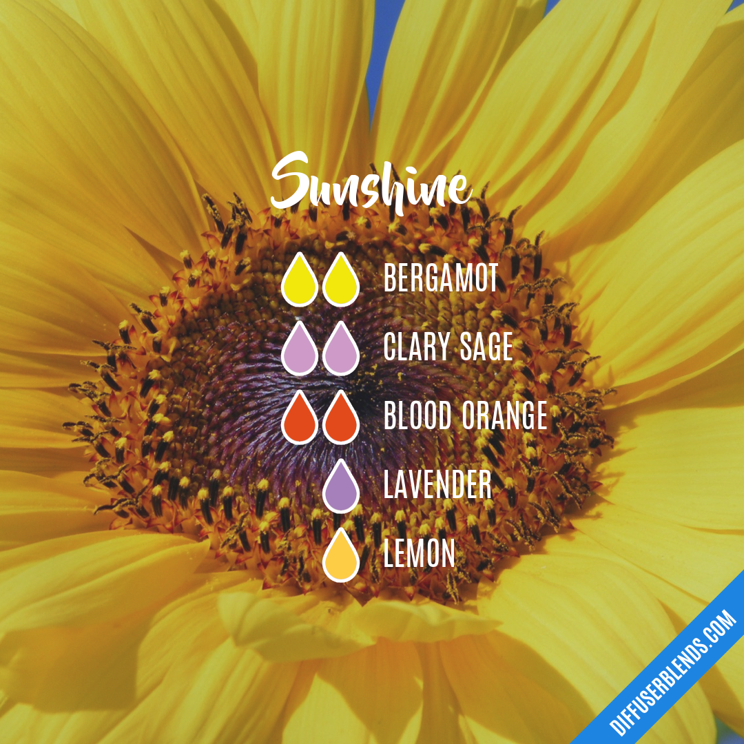 Sunshine — Essential Oil Diffuser Blend