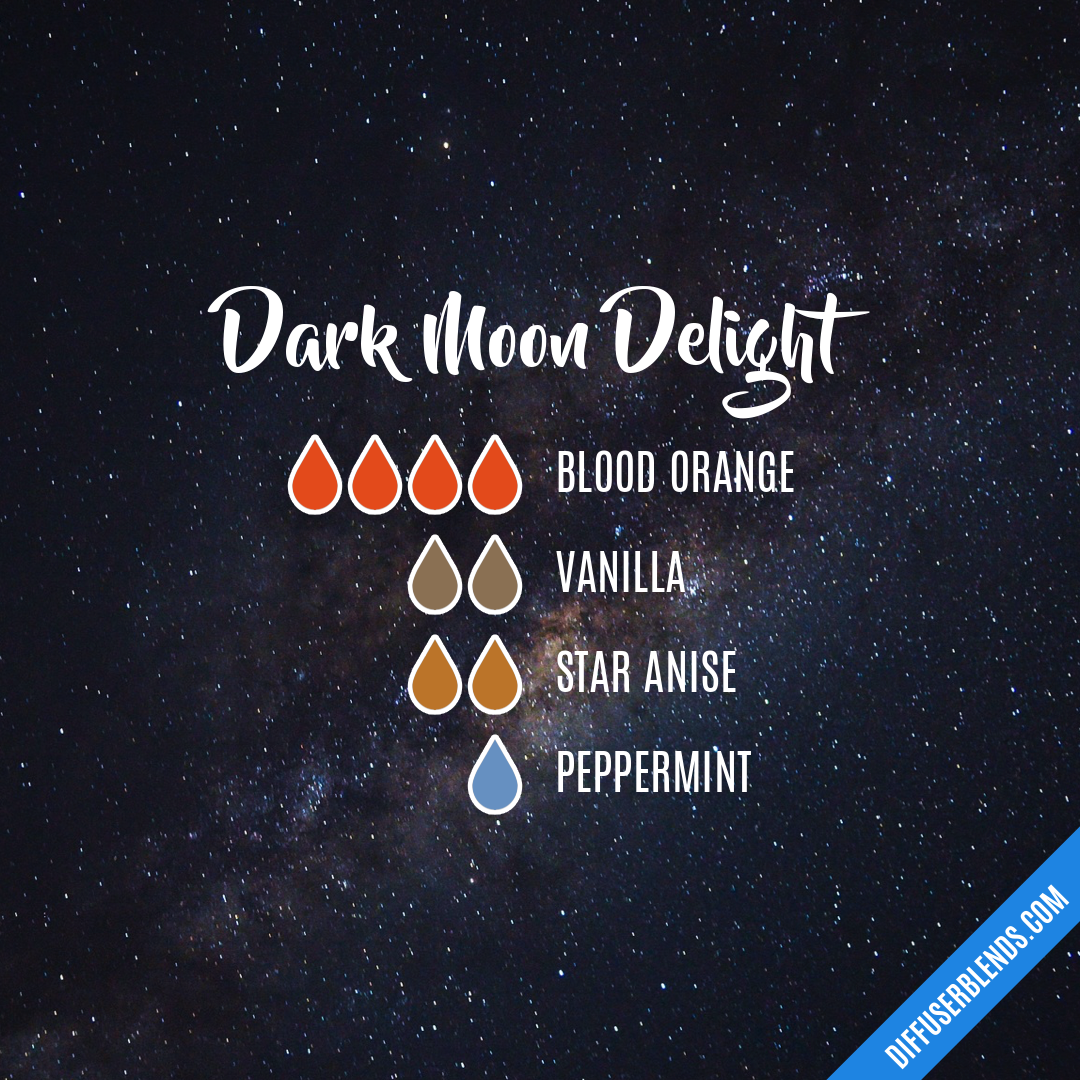 Dark Moon Delight — Essential Oil Diffuser Blend