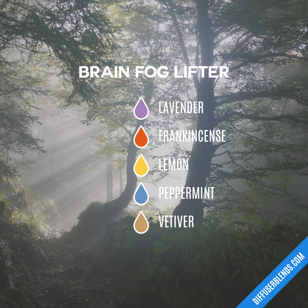 Brain Fog Lifter — Essential Oil Diffuser Blend