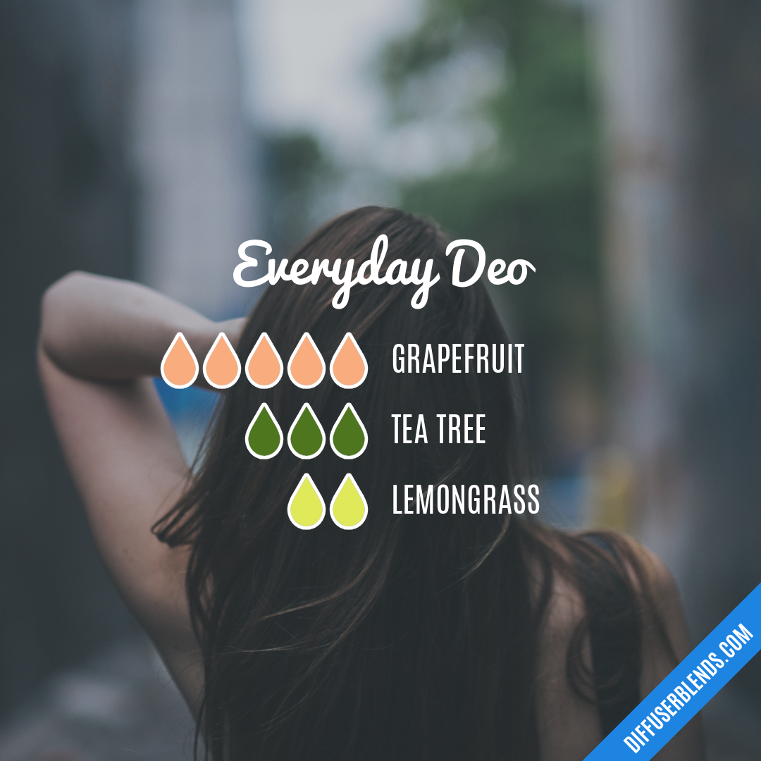 Everyday Deo — Essential Oil Diffuser Blend