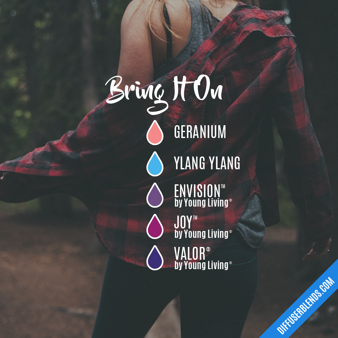 Bring It On — Essential Oil Diffuser Blend