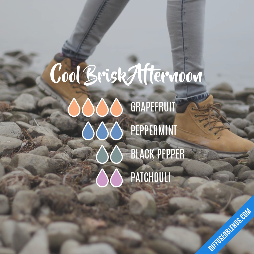 Cool Brisk Afternoon — Essential Oil Diffuser Blend