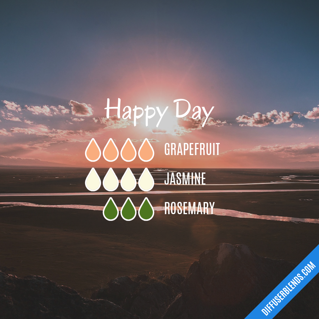 Happy Day | DiffuserBlends.com