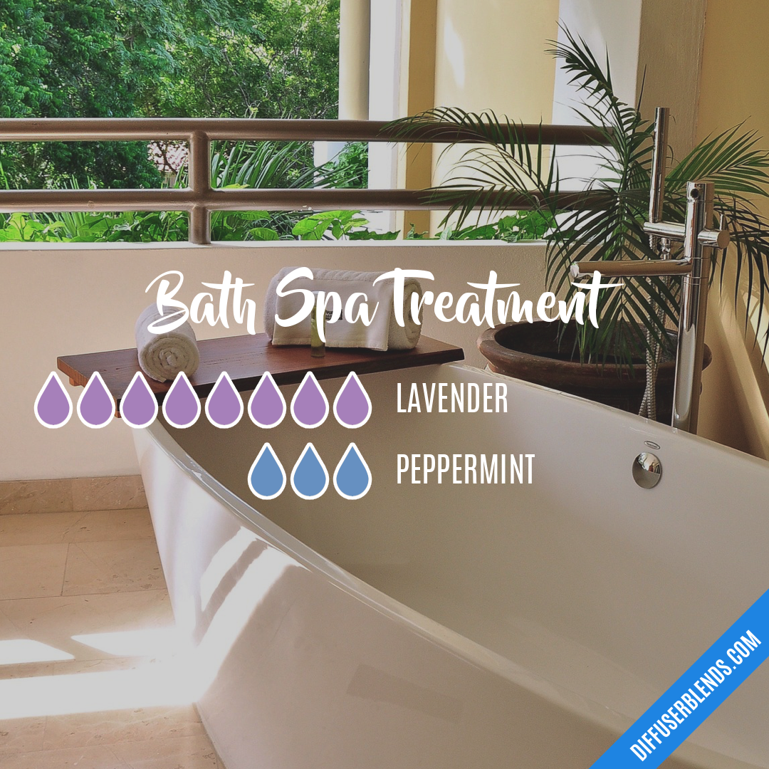 Bath Spa Treatment — Essential Oil Diffuser Blend