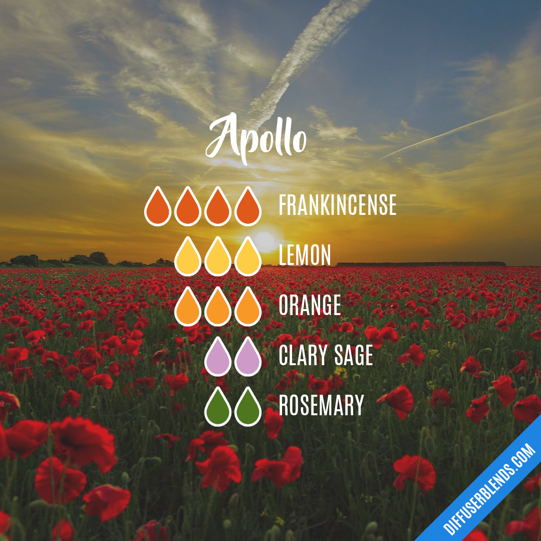 Apollo — Essential Oil Diffuser Blend