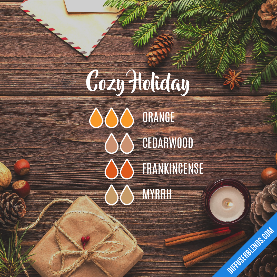 Cozy Holiday — Essential Oil Diffuser Blend