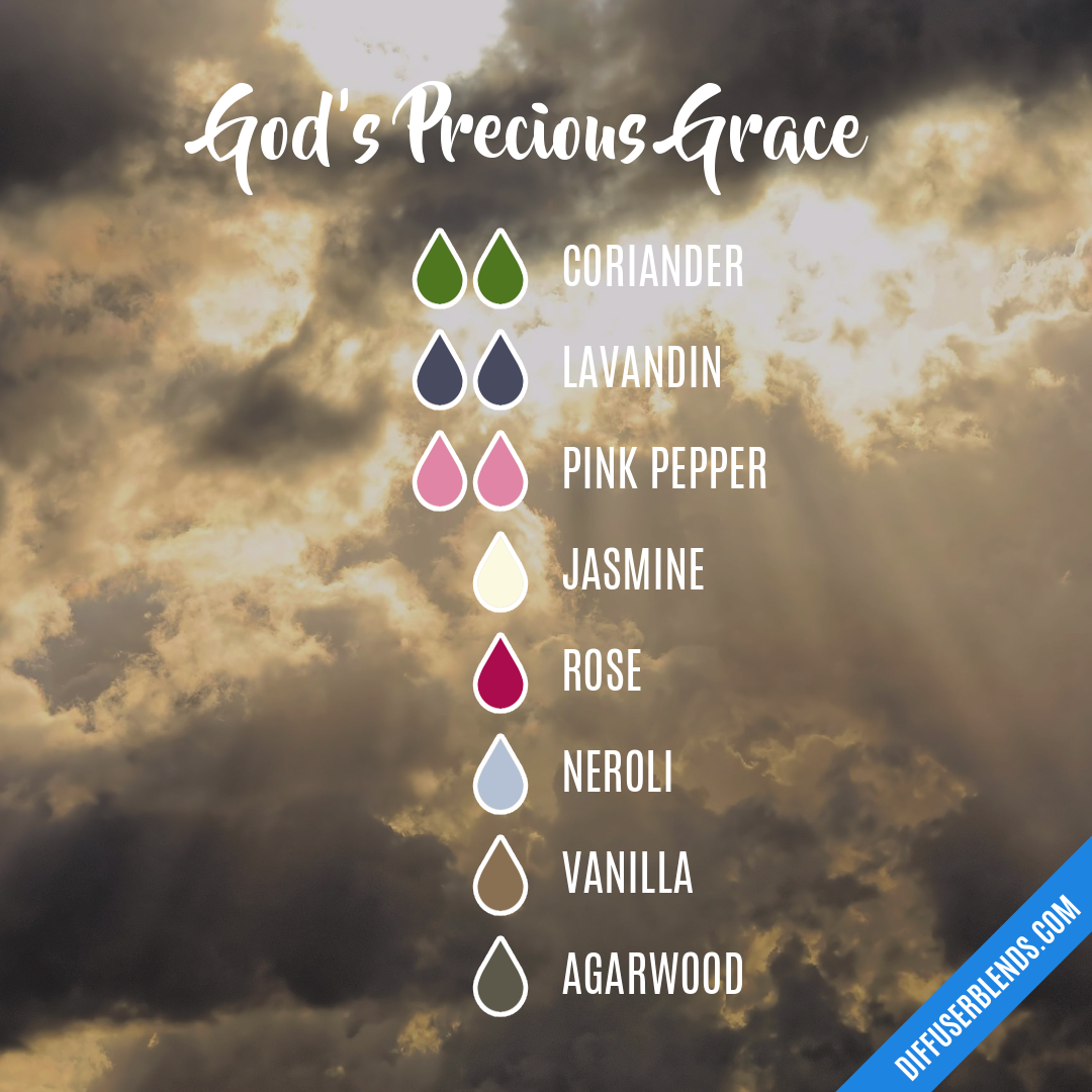 God's Precious Grace — Essential Oil Diffuser Blend