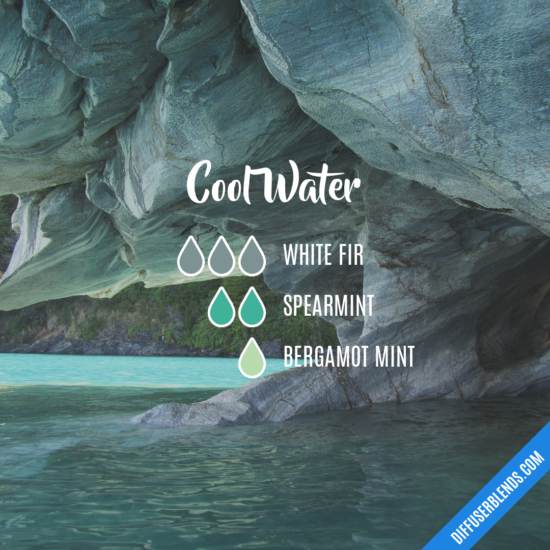 Cool Water — Essential Oil Diffuser Blend