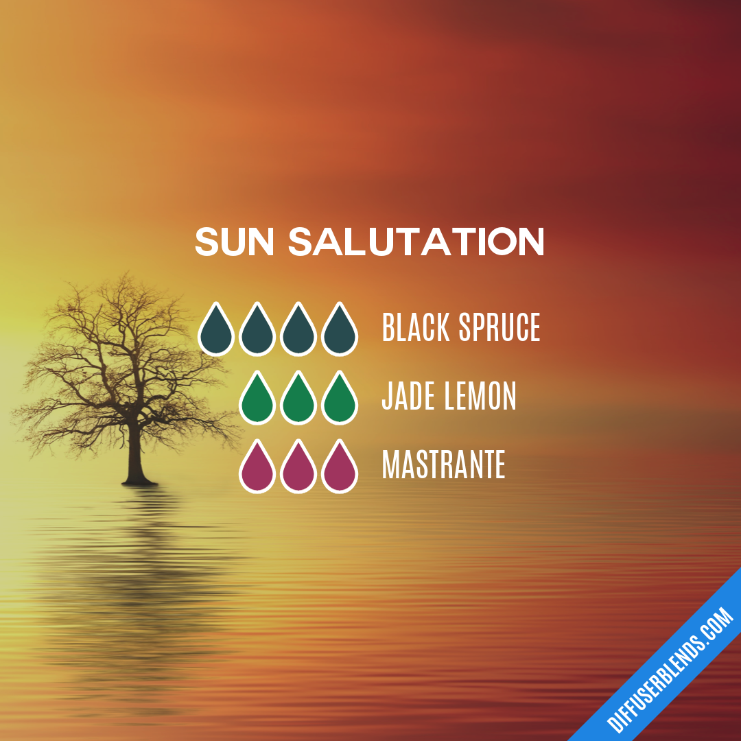 Sun Salutation | DiffuserBlends.com