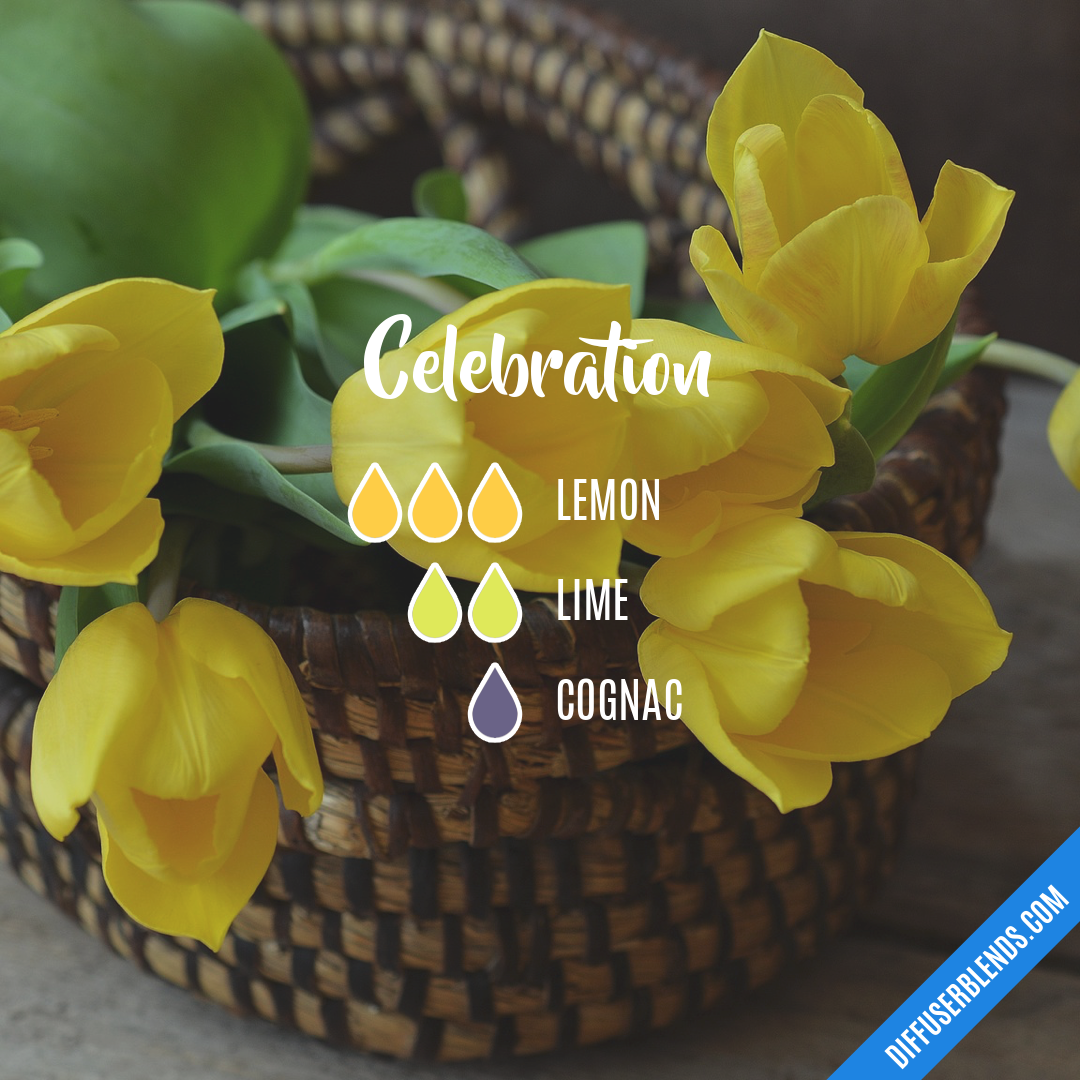 Celebration — Essential Oil Diffuser Blend