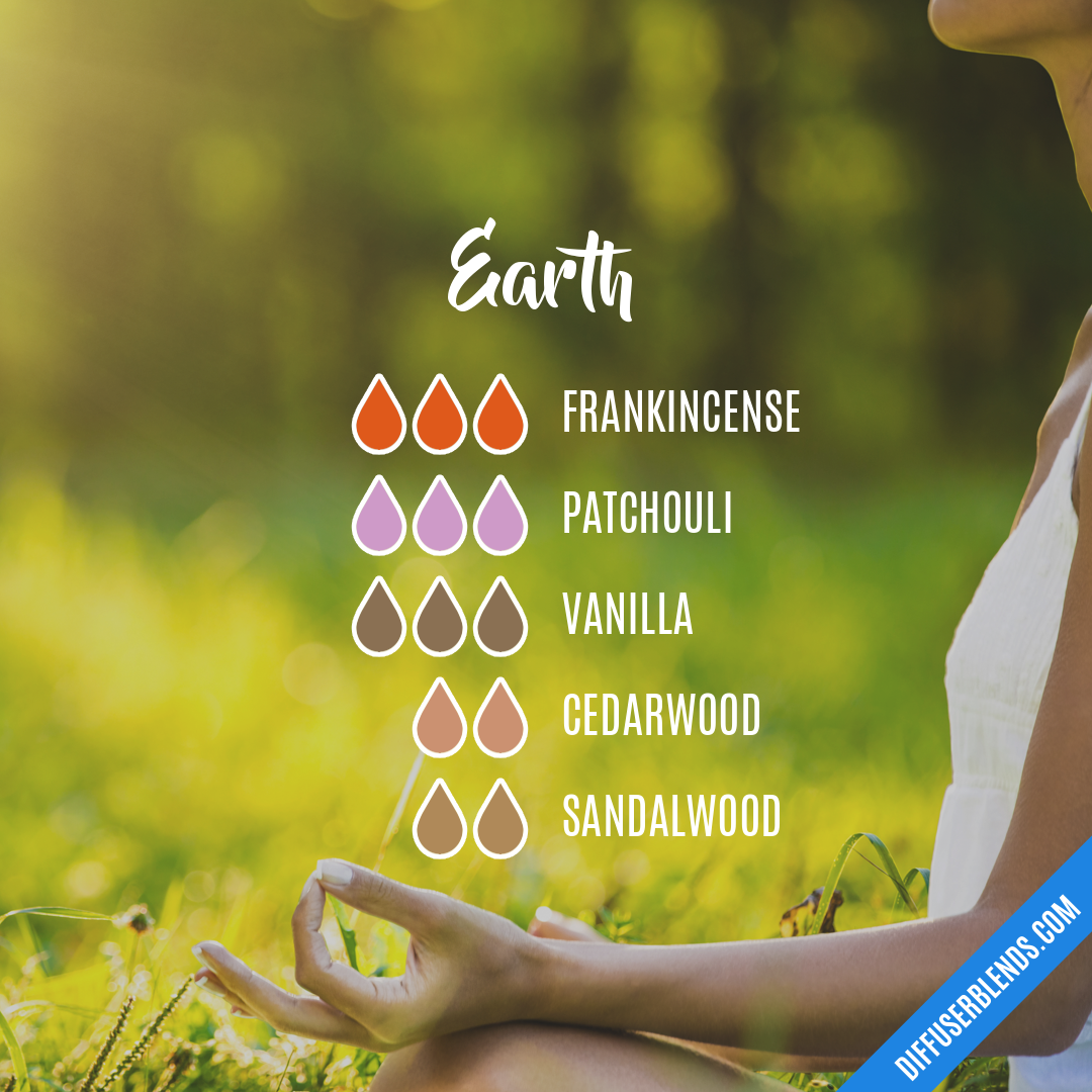 Earth — Essential Oil Diffuser Blend