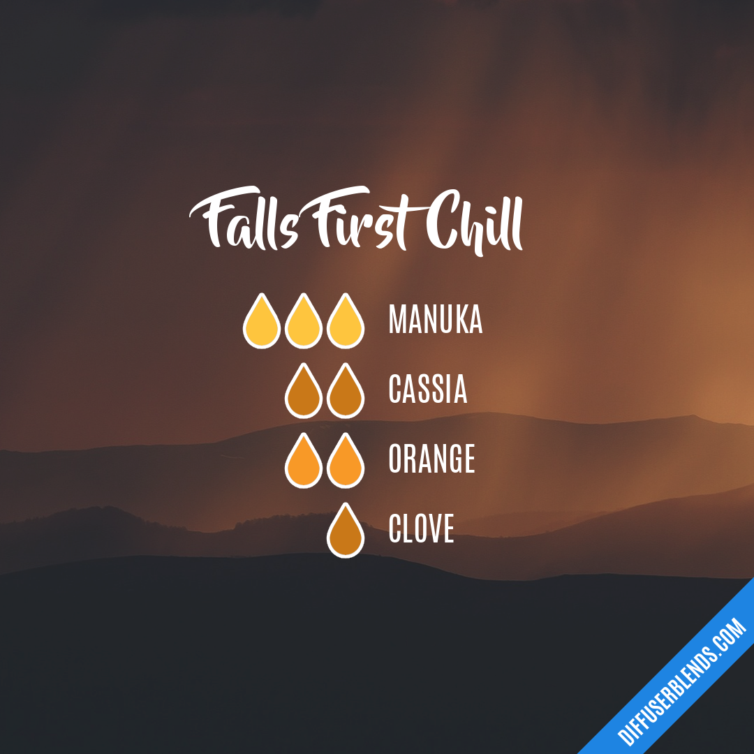 Falls First Chill — Essential Oil Diffuser Blend