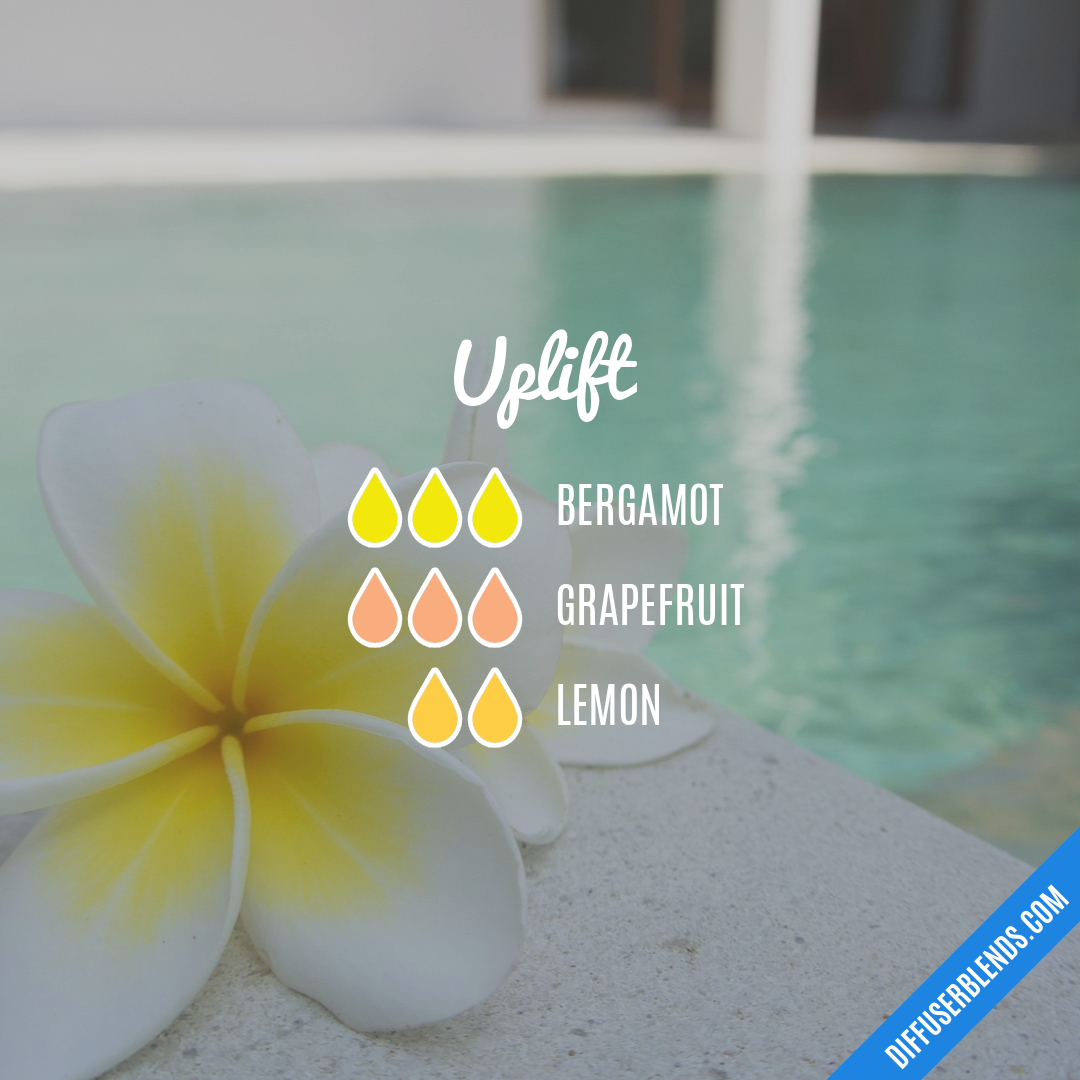 Uplift — Essential Oil Diffuser Blend