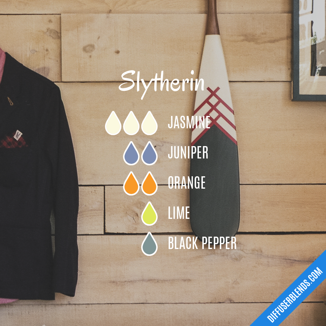 Slytherin — Essential Oil Diffuser Blend