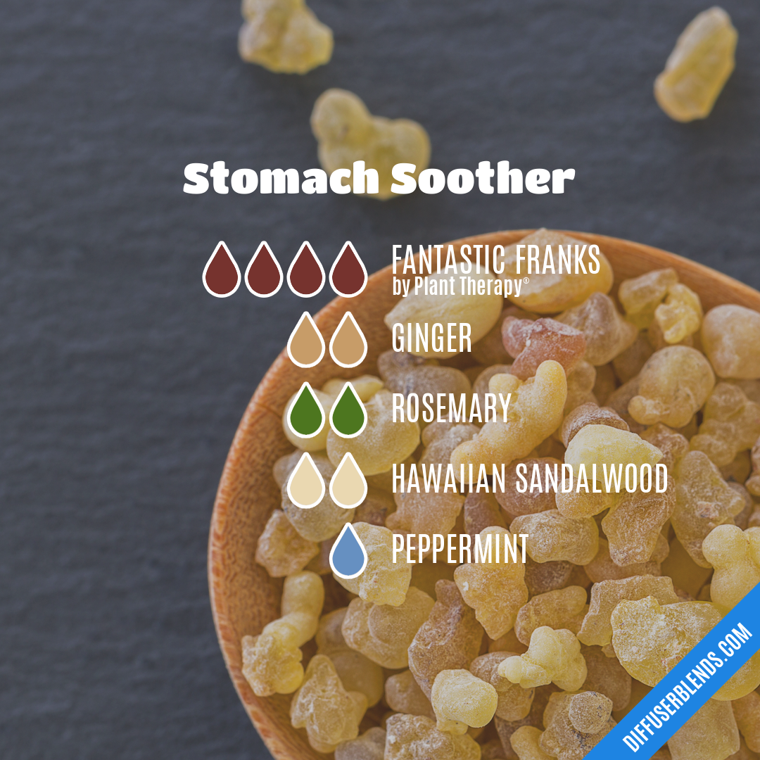 Stomach Soother — Essential Oil Diffuser Blend