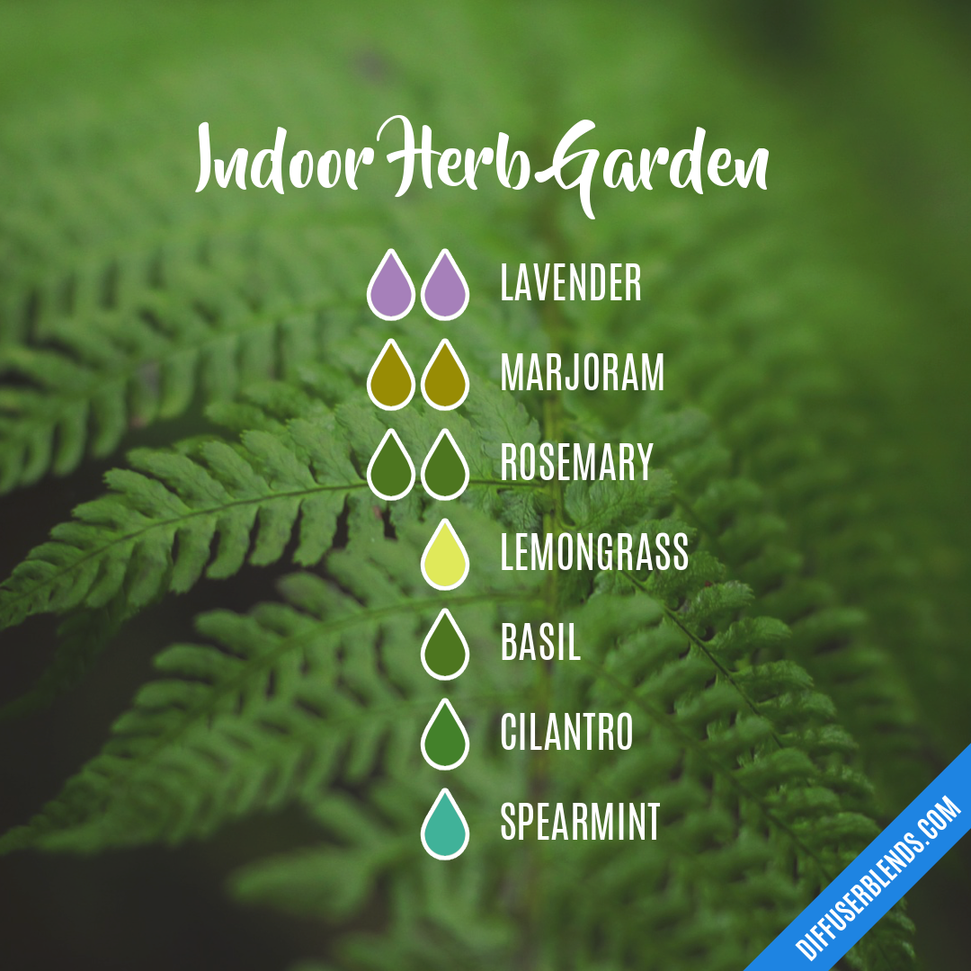 Indoor Herb Garden | DiffuserBlends.com