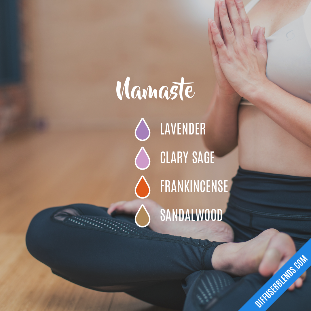 Namaste — Essential Oil Diffuser Blend