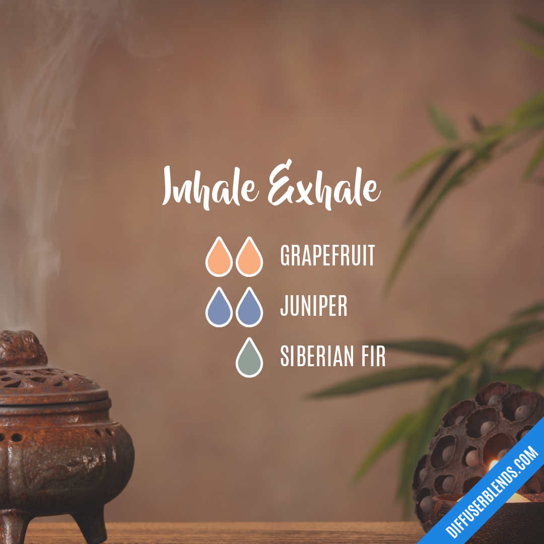 Inhale Exhale — Essential Oil Diffuser Blend