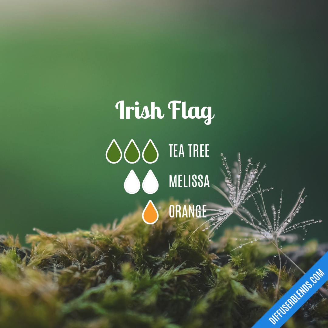 Irish Flag — Essential Oil Diffuser Blend