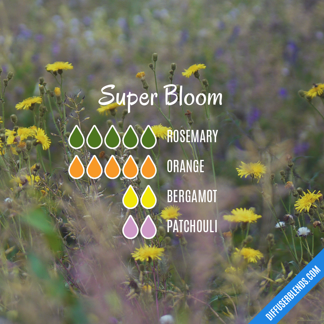 Super Bloom — Essential Oil Diffuser Blend