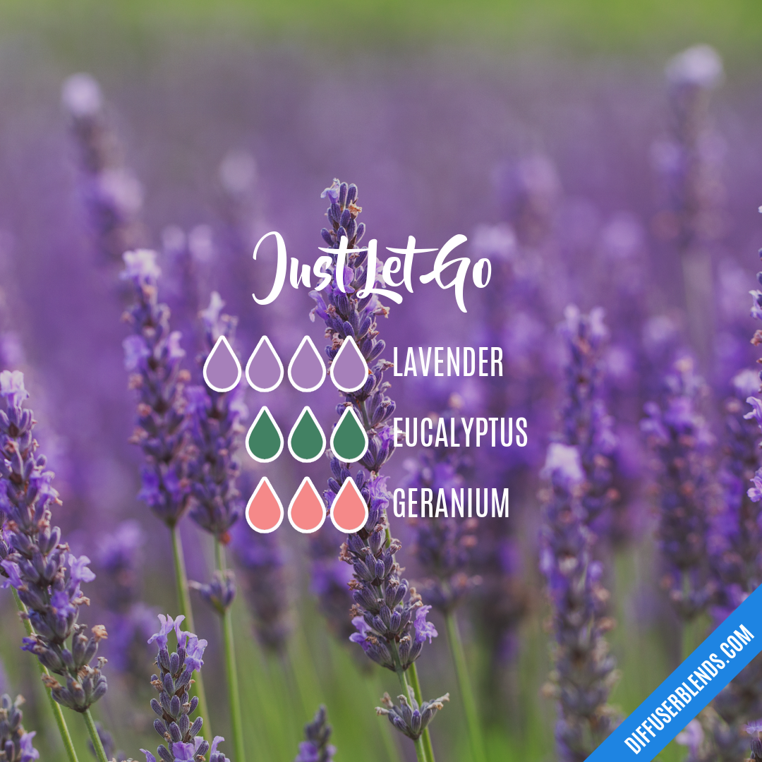 Just Let Go | DiffuserBlends.com