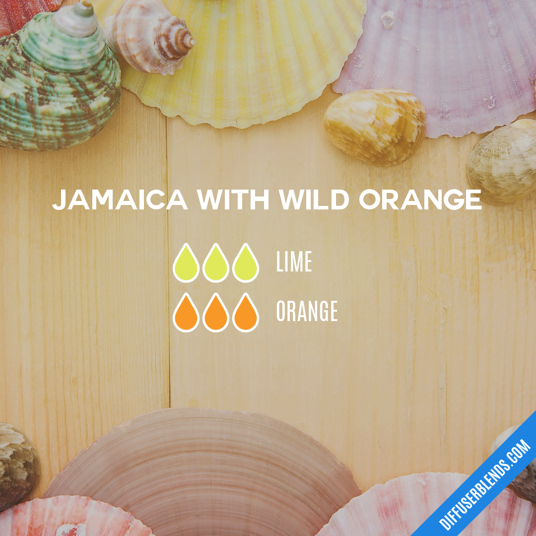 Jamaica with Wild Orange — Essential Oil Diffuser Blend