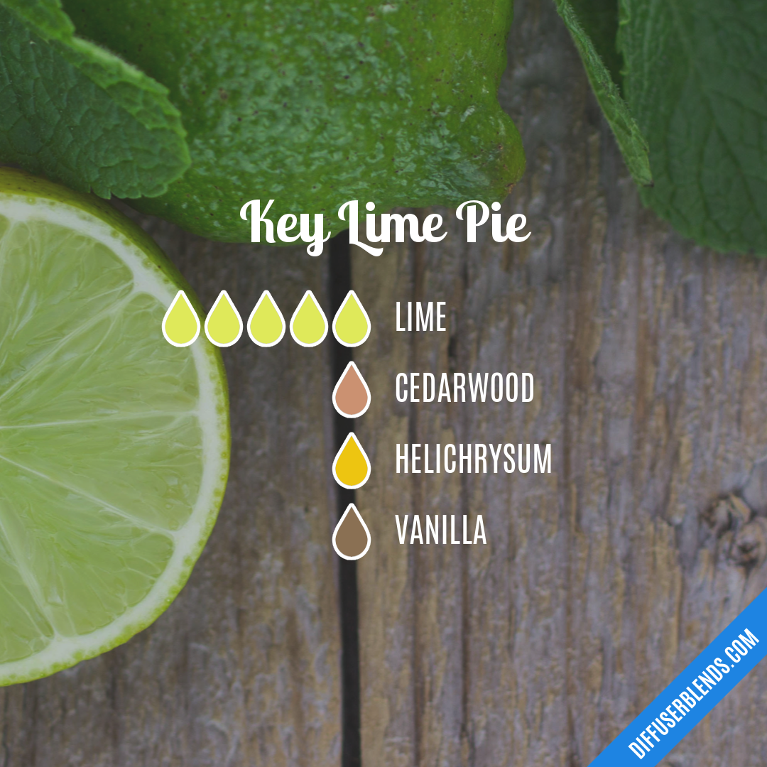 Key Lime Pie — Essential Oil Diffuser Blend