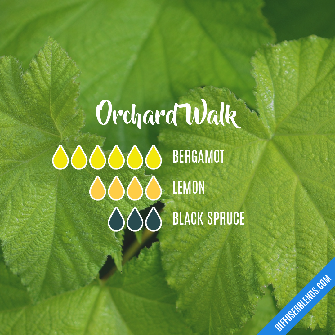 Orchard Walk — Essential Oil Diffuser Blend