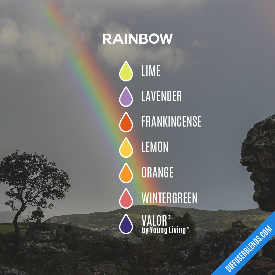 Rainbow — Essential Oil Diffuser Blend