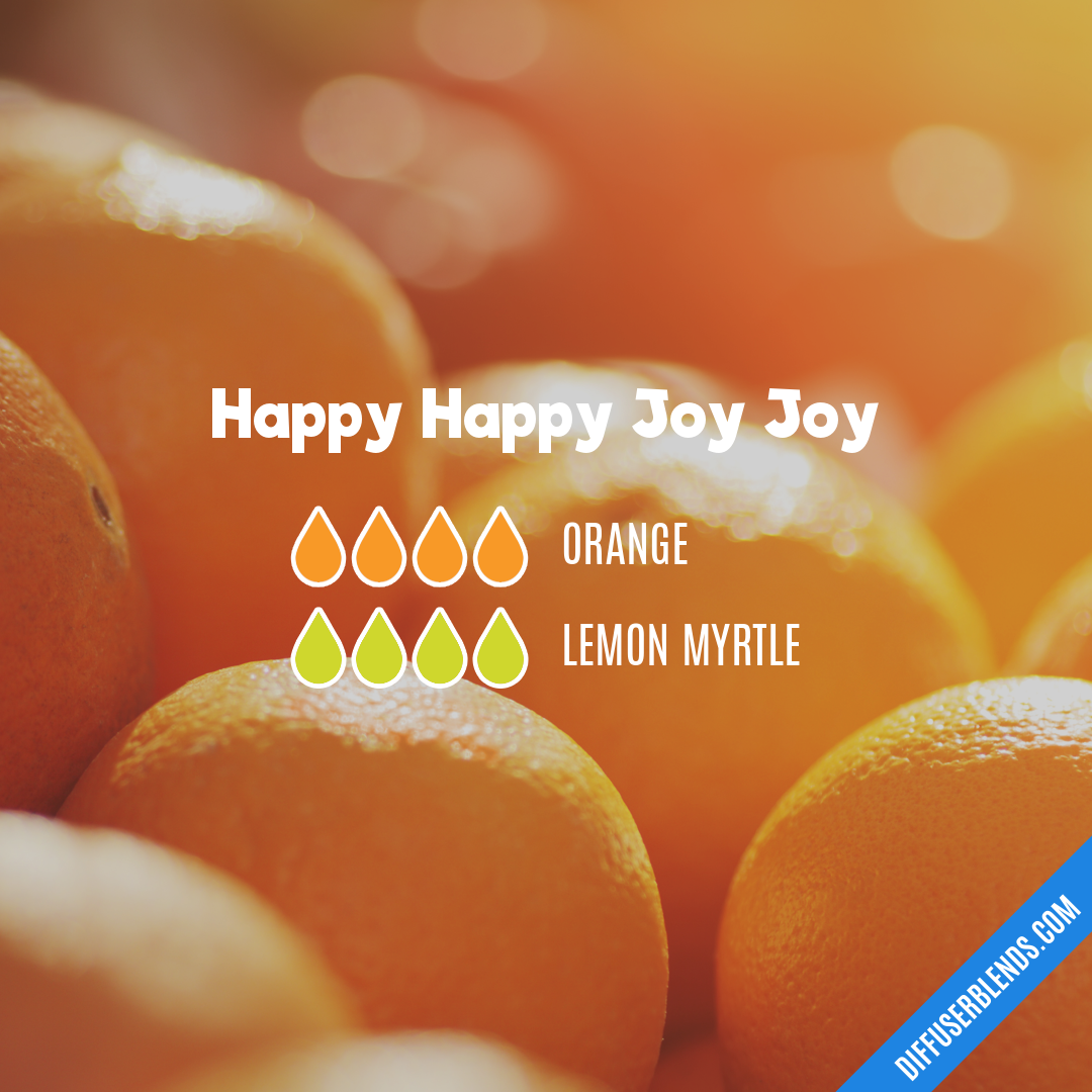 Happy Happy Joy Joy — Essential Oil Diffuser Blend