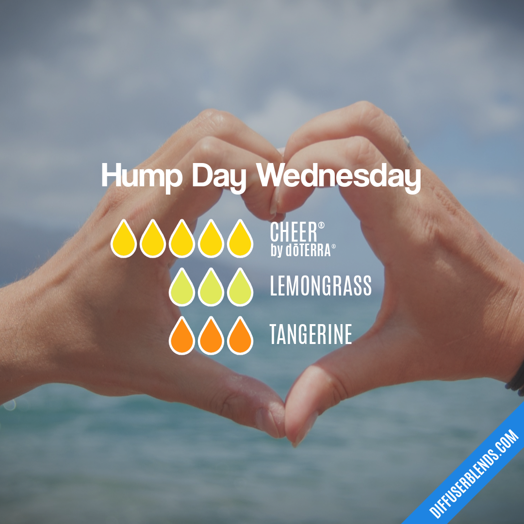 Hump Day Wednesday — Essential Oil Diffuser Blend