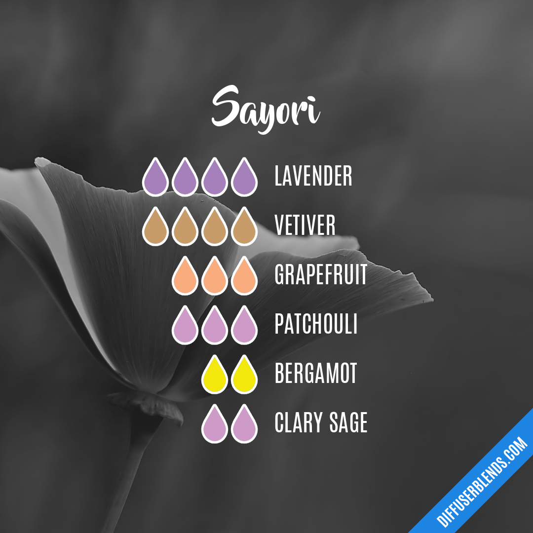 Sayori — Essential Oil Diffuser Blend