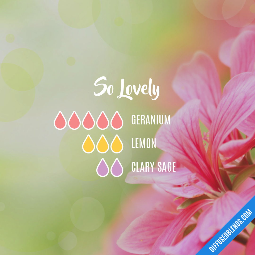 So Lovely — Essential Oil Diffuser Blend