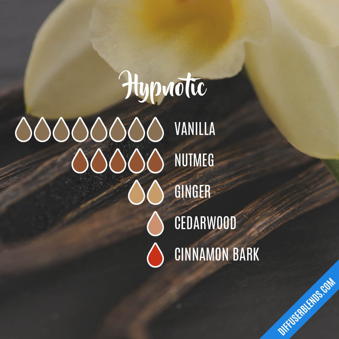 Hypnotic — Essential Oil Diffuser Blend