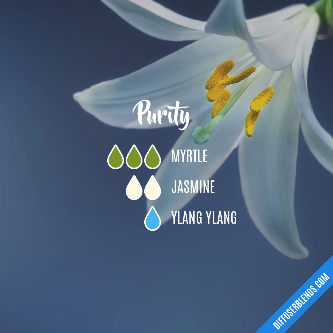 Purity — Essential Oil Diffuser Blend