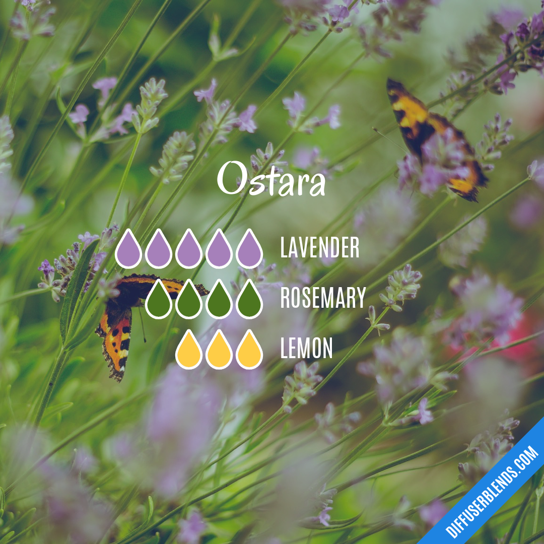 Ostara — Essential Oil Diffuser Blend