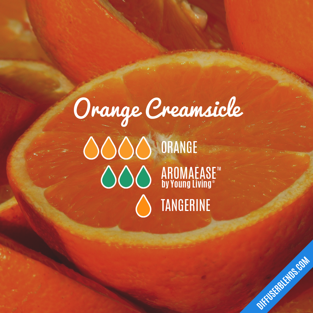 Orange Creamsicle — Essential Oil Diffuser Blend