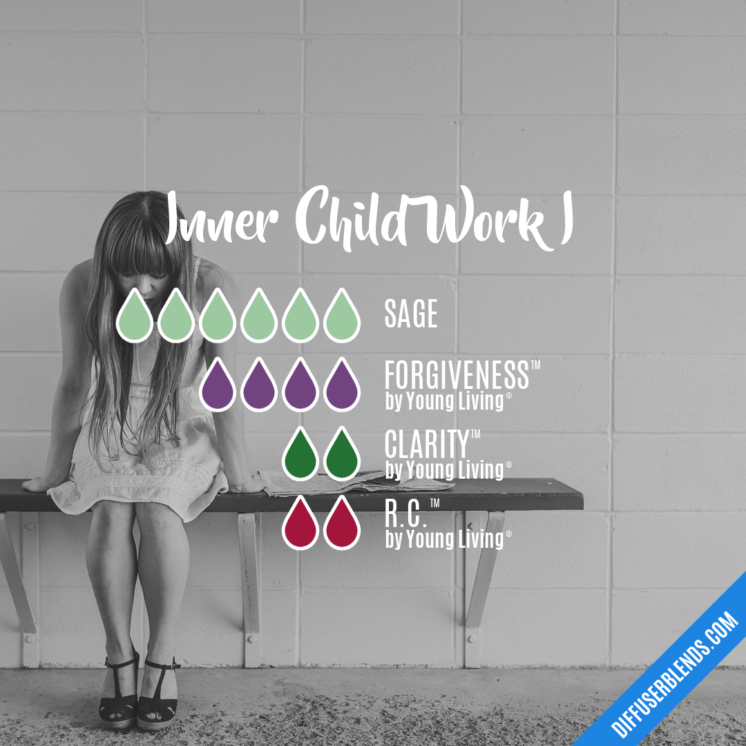 Inner Child Work I — Essential Oil Diffuser Blend