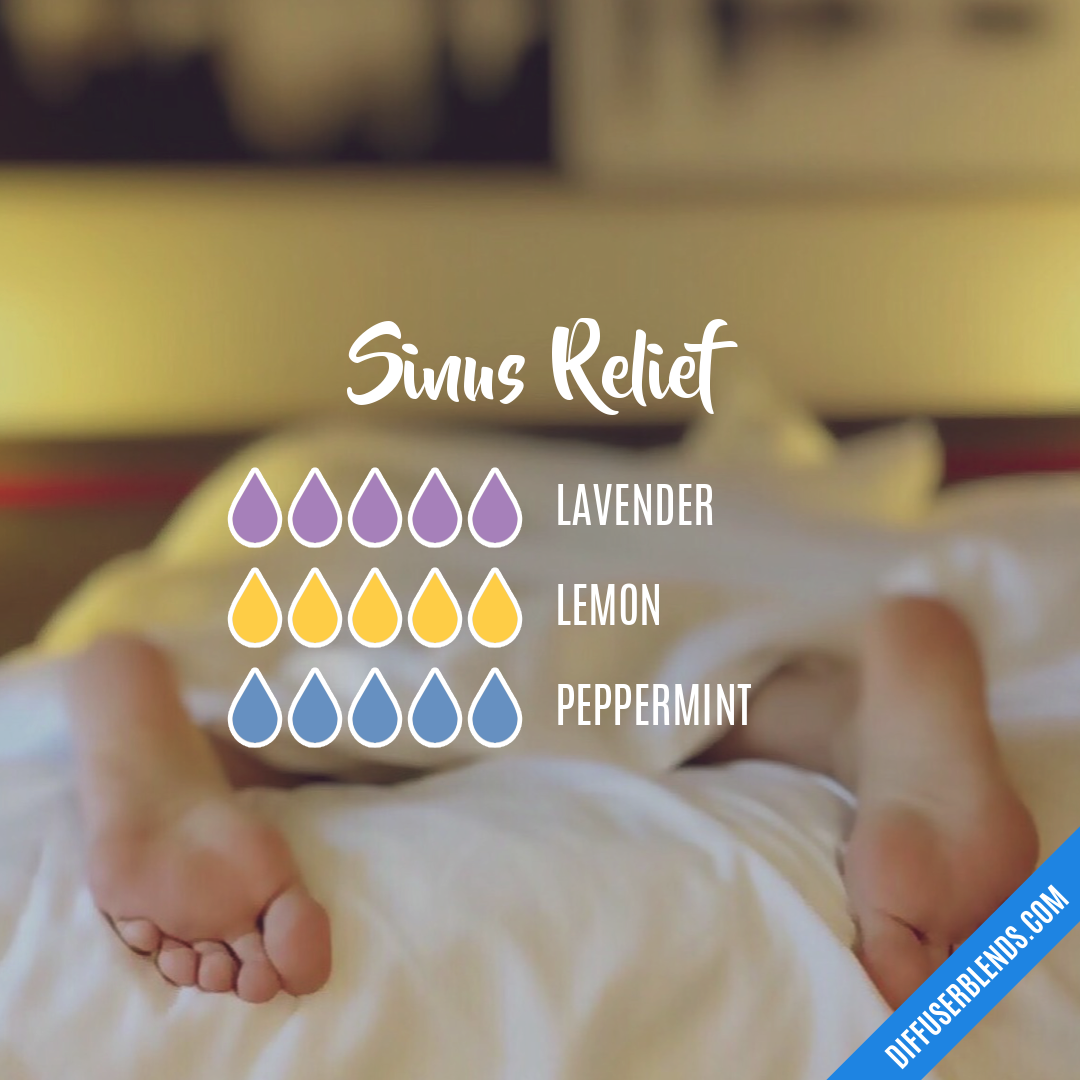 Sinus Relief — Essential Oil Diffuser Blend