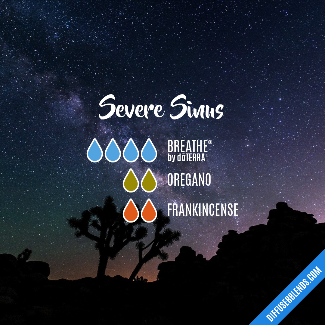 Severe Sinus — Essential Oil Diffuser Blend